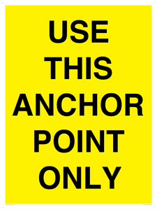 USE THIS ANCHOR POINT ONLY